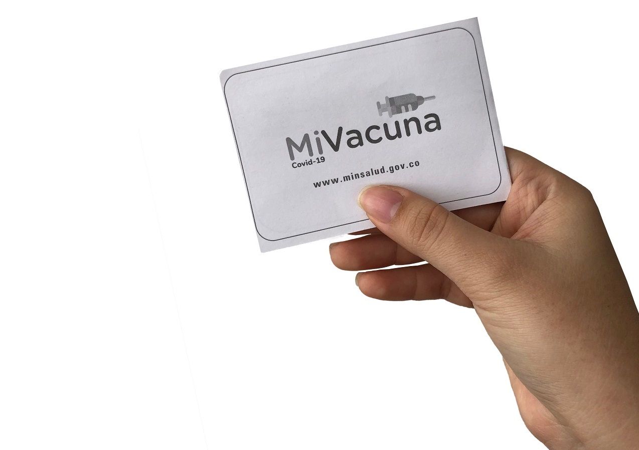 Carné de Vacunación contra COVID19 será necesario para eventos masivos