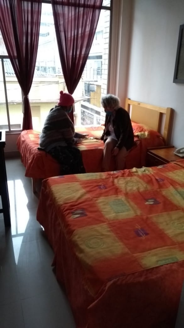 Asmet salud EPS comprometida con el aislamiento y atención de los adultos mayores en Manizales