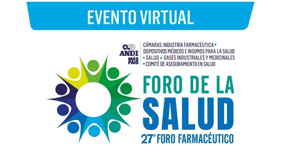 Foro de la Salud y 27º Foro Farmacéutico.