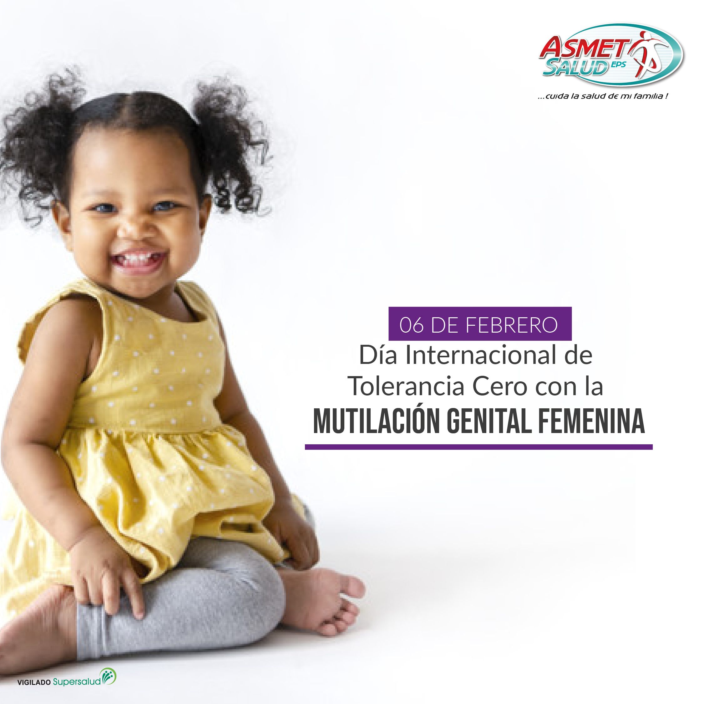 Día Internacional de Tolerancia Cero con la Mutilación Genital Femenina