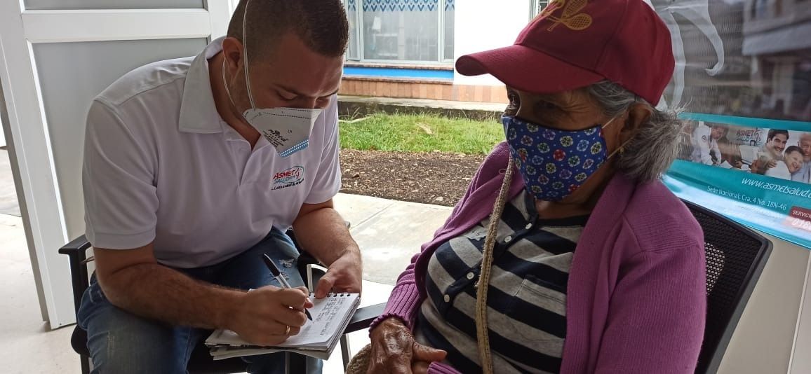 Asmet Salud EPS entre las mejores