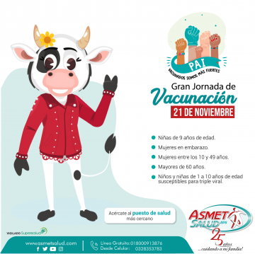 Puestos de Vacunación